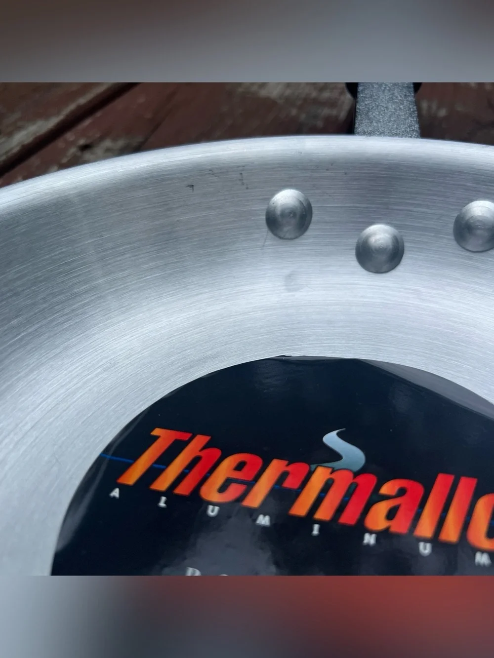 Browne-Halco Thermalloy Professional Aluminum Cookware Foodservice Fry Pan 8”